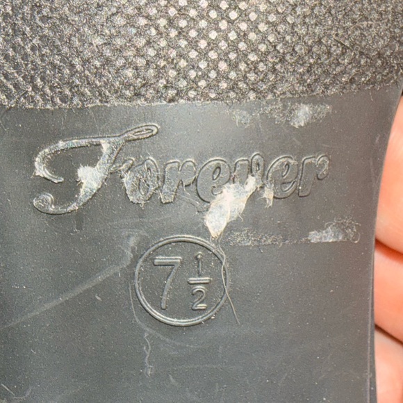 Black Rhinestone Heels - Picture 2 of 6